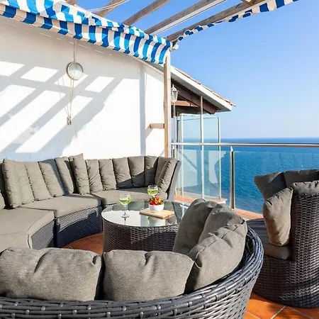 Villa Perched Atop Of The Cliff In Costa Brava - What'app - 0034-658-266-820 - For Reservations! Lloret de Mar