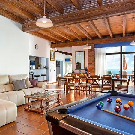 Perched Atop Of The Cliff In Costa Brava - What'app - 0034-658-266-820 - For Reservations! Villa *