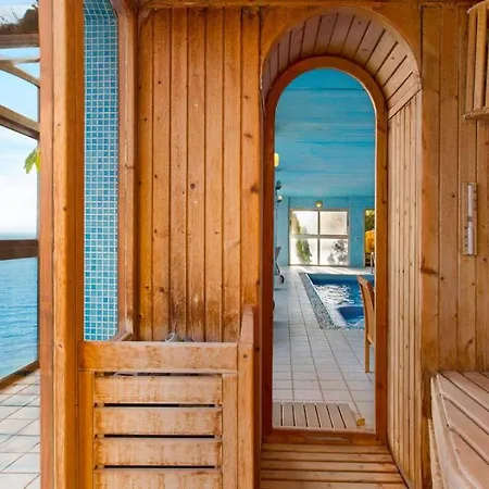 Perched Atop Of The Cliff In Costa Brava - What'app - 0034-658-266-820 - For Reservations! Villa Lloret de Mar