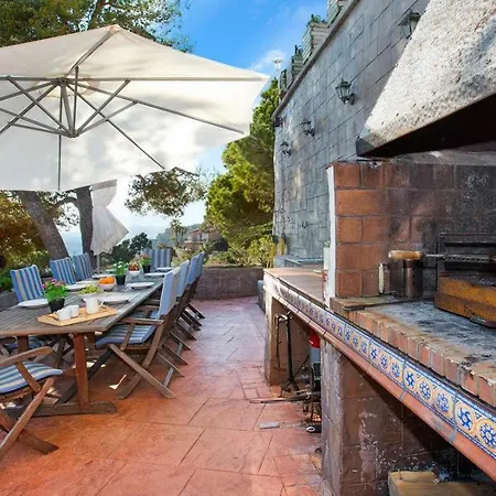 Perched Atop Of The Cliff In Costa Brava - What'app - 0034-658-266-820 - For Reservations! * Lloret de Mar