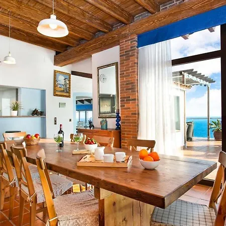 Perched Atop Of The Cliff In Costa Brava - What'app - 0034-658-266-820 - For Reservations! Vila