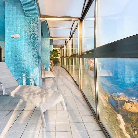Perched Atop Of The Cliff In Costa Brava - What'app - 0034-658-266-820 - For Reservations! * Lloret de Mar