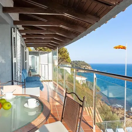 Perched Atop Of The Cliff In Costa Brava - What'app - 0034-658-266-820 - For Reservations!