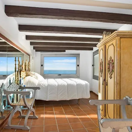 Perched Atop Of The Cliff In Costa Brava - What'app - 0034-658-266-820 - For Reservations! Villa *