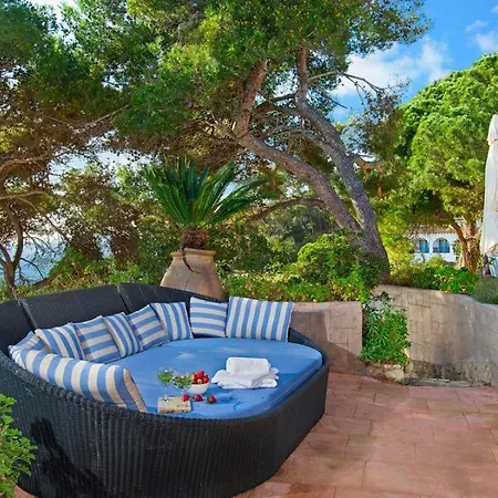 Perched Atop Of The Cliff In Costa Brava - What'app - 0034-658-266-820 - For Reservations! Lloret de Mar